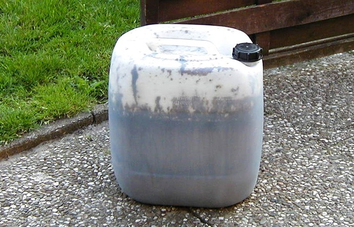 Vercrackte Solar-Flüssigkeit - COSMO GmbH