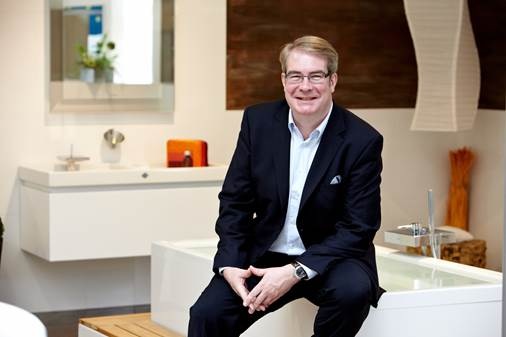 Jens Wischmann, Geschäftsführer Vereinigung Deutsche Sanitärwirtschaft e.V. (VDS) - Behrendt und Rausch Fotografie