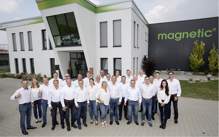 
Die Magnetic GmbH ist in 25 Jahren erheblich gewachsen.



 - magnetic - © magnetic

