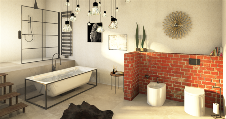 Badplanung mit Palette CAD - Palette CAD - © Palette CAD
Badplanung mit Palette CAD - Palette CAD - © Palette CAD