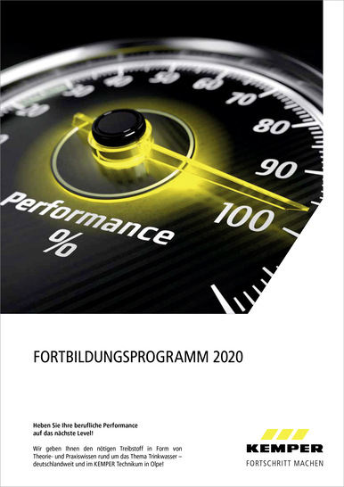 Kemper hat 2020 auch Webinare im ﻿Schulungsprogramm.