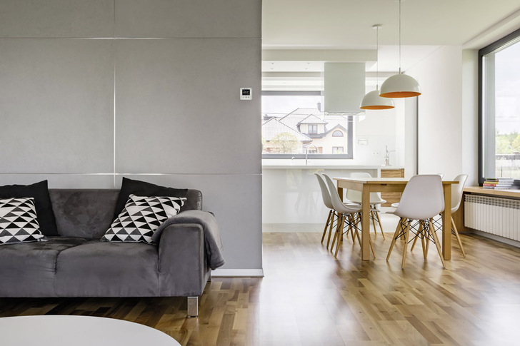 Der hydraulische Abgleich sorgt in Verbindung mit einer bedarfsgeführten Raumtemperaturregelung für eine hohe Energieeffizienz und entsprechenden Wohnkomfort.