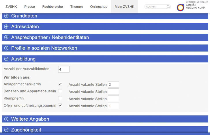Das neue Ausbildungsjahr hat längst begonnen, dennoch lassen sich bis zum Jahresende vakante Plätze besetzen.
