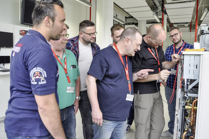 Mitsubishi Electric bietet Trainings in Sachen Wärmepumpensysteme nach VDI 4645 an. - © Bild: Mitsubishi Electric
 Mitsubishi Electric bietet Trainings in Sachen Wärmepumpensysteme nach VDI 4645 an.
