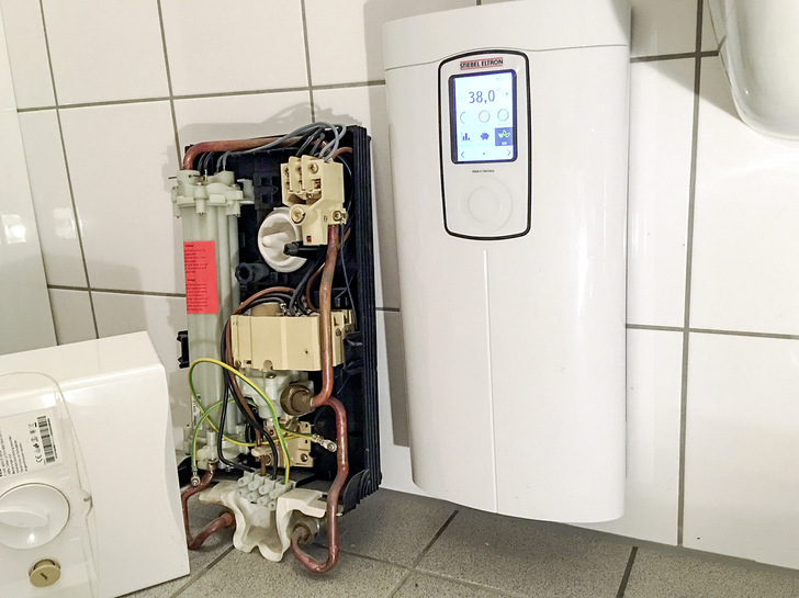 Erneut gibt es eine Förderung für besonders effiziente Durchlauf­erhitzer – diesmal limitiert auf 4000 Geräte, die bis Ende 2021 ­beantragt werden müssen.