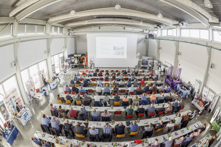 Annähernd 200 Teilnehmer verzeichnete die 10. Wasserfachtagung.