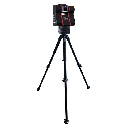 3D Aufmaß-System HottScan