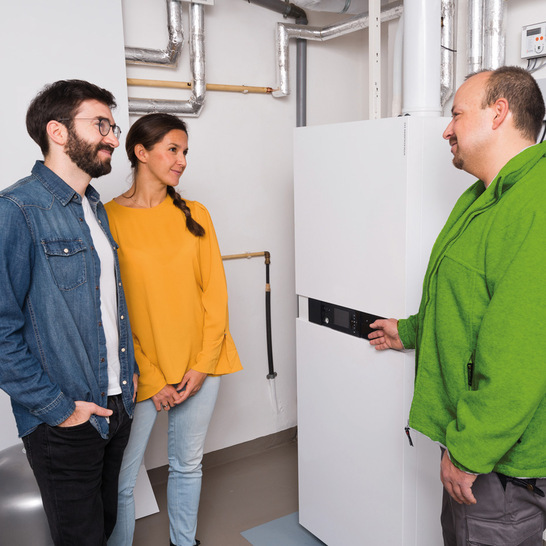 Auch ölbeheizte Gebäude können die Klimaziele erreichen - © IWO
 Auch ölbeheizte Gebäude können die Klimaziele erreichen