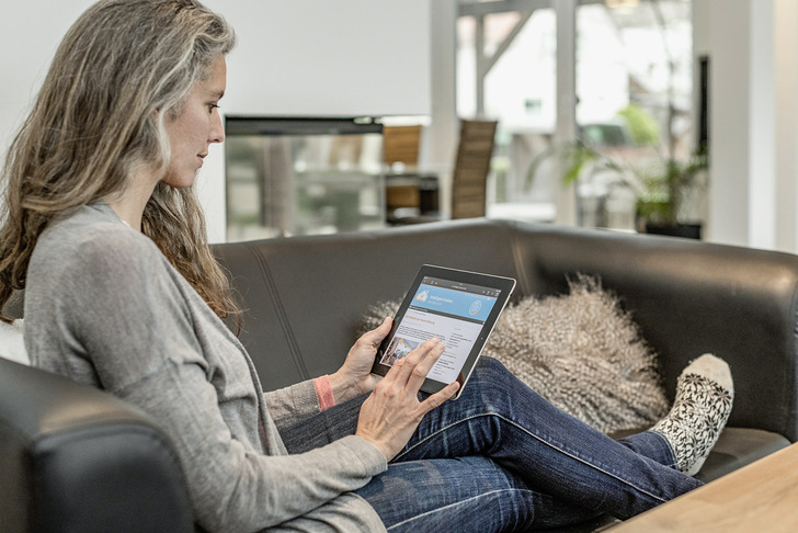 Das Verbraucherportal „Intelligent heizen“ präsentiert sich in neuem Look.