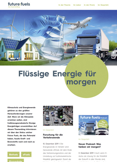 Der FutureFuels.Blog informiert über alternative Kraft- und Brennstoffe.