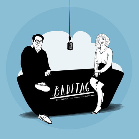 Das Moderatoren-Duo von Badetag, Jens J. Wischmann (VDS) und Marion Schnitzler, nähert sich auch Themen wie dem Dusch-WC auf möglichst unverkrampfte Weise – mit pragmatischem Sachverstand und einer guten Prise Humor.