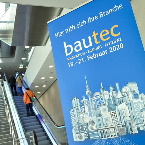 Am 23. Oktober 2019 fand das Pressegespräch anlässlich der bautec 2020 zum Thema „Bezahlbarer Wohnungsbau mit seriellem und modularem Bauen“ statt.