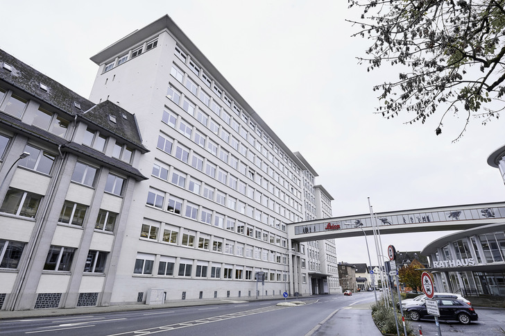 Die Architektur der Leica-Werke ist in Wetzlar Stadtbild-prägend – und war schon so flexibel angelegt, dass sie bis heute ­jeder Nutzungsänderung folgen kann.
