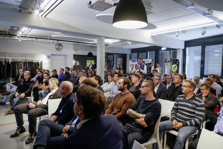 Besser informiert: Rund 70 Handwerks­unternehmer nahmen am Forum teil.