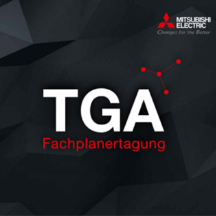 Für die kommenden 5 Termine der aktuellen TGA Fachplanertagung von Mitsubishi Electric stehen weitere Plätze für Teilnehmer zur Verfügung. 