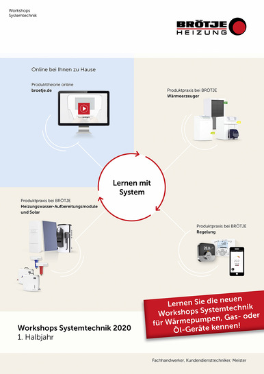 Das Brötje-Seminarprogramm für das erste Halbjahr 2020 ist jetzt online.