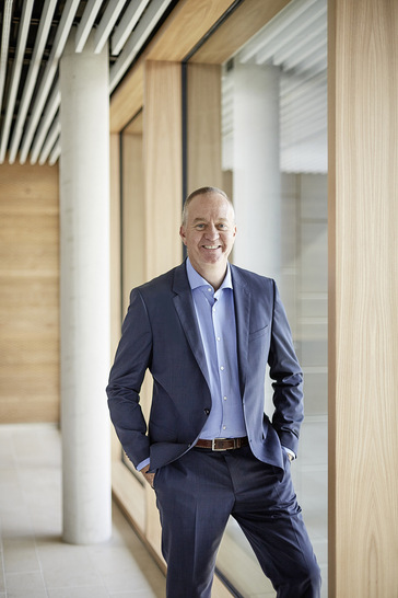 Dr. Nicholas Matten, Geschäftsführer von Stiebel Eltron, sieht Vorteile für beide Partner.