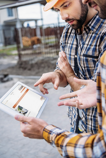 Die Handwerker-App Craftnote wird von GC und Fischer gemeinsam weiterentwickelt.