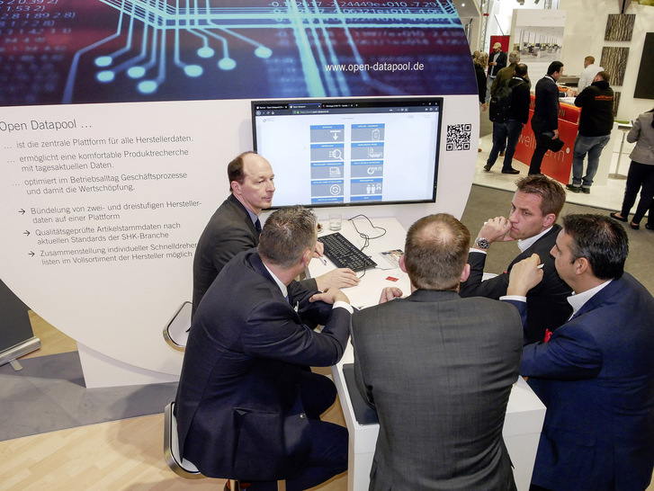 Digitale Unterstützung für betriebliche Abläufe: Vom neuen Wartungsportal über Open Datapool bis hin zur Werkzeugverwaltung ZV Tool entwickelt die SHK-Berufsorganisation passende Software für ihre Mitgliedsbetriebe.