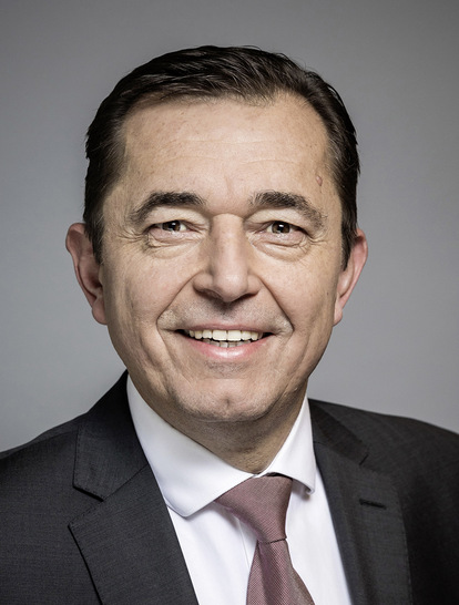 Michael HilpertZVSHK-Präsident