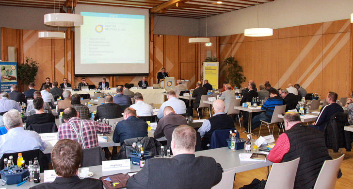 Im Mittelpunkt der Obermeisterversammlung stand die Energiewende und deren Konsequenzen auf ­Bundes- und ­Landesebene.