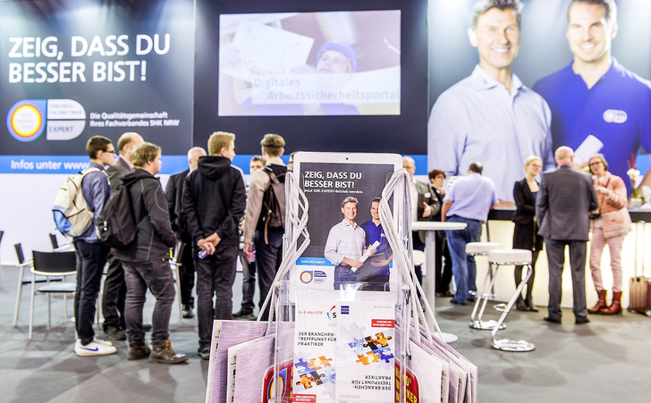 Auf der Fachmesse SHK Essen wird der Fachverband den SHK-Expert einem breiten Publikum präsentieren – wie bereits im Jahr 2018.