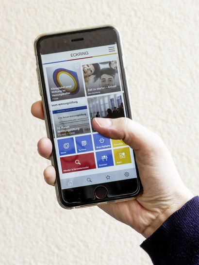 Schnelle Info: Damit der Innungsbetrieb News aus erster Hand erhält, setzt die SHK-Organisation verstärkt auf digitale Wege und erweitert die Leistungen der Eckring App.