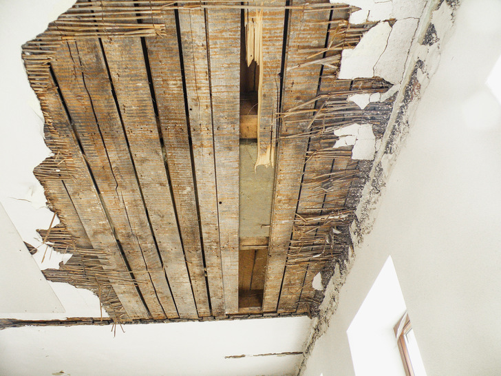 Bild 1: Solche Situationen gilt es vor allem beim Sanieren von älteren Gebäuden zu meistern. - © Bild: SWS Radebeul
