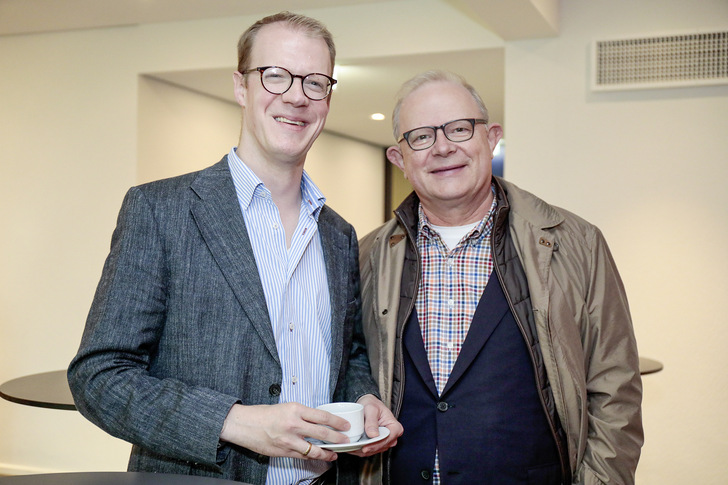 Staffelstab weitergereicht: Robert Reisch trägt ab dem 1. Mai die Gesamtverantwortung für den Alfons W.Gentner Verlag - © Bild: Thomas Fedra
