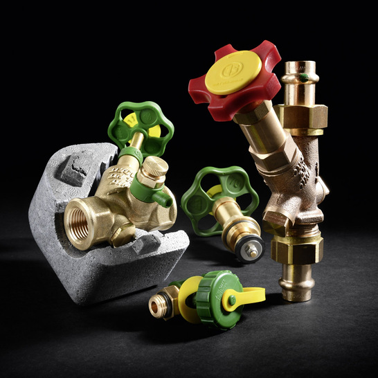 Qualitätsprodukte aus den technischen Sortimenten Heizung und Installation, dafür steht DelphisXpert.