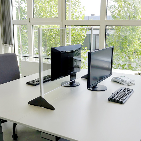 Spuckschutztrennwand KermiProtect.