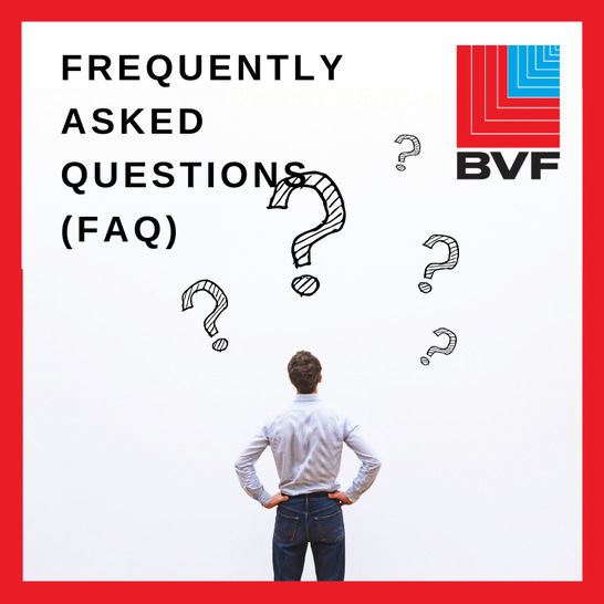 Der BVF hat eine neue Rubrik auf seiner Homepage eingerichtet: Frequently Asked Questions