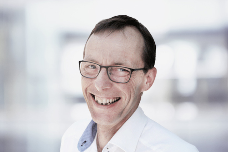 Martin Kalbfleisch  ist Geschäftsführer von KlarPris Deutschland und von NOS Bonn (Lagerfuchs).
