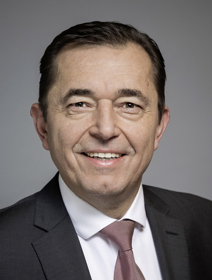 Michael ­Hilpert ist ZVSHK-­Präsident.