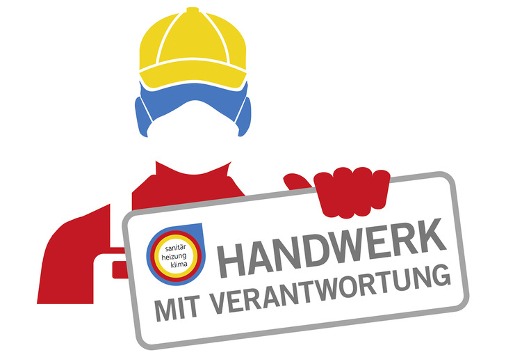 Freiwilliges digitales Angebot: Der SHK-Mitgliedsbetrieb kann seinen hohen Hygienestandard, mit dem er in der Corona-Krise agiert, nach außen dokumentieren.
