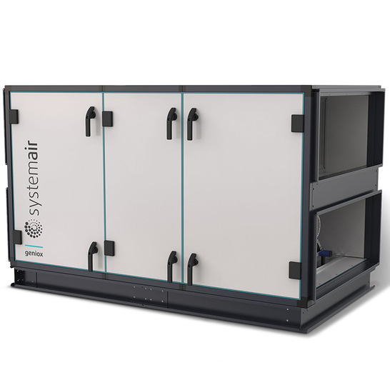 Das Geniox-Lüftungsgerät von Systemair