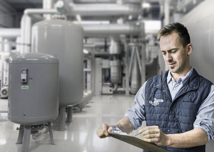 Zum Beratungs- und Prüfungsservice gehören auch ein Terminmanagement mit ­gesetzeskonformer Dokumentation und Überwachung sämtlicher Prüfungsintervalle.