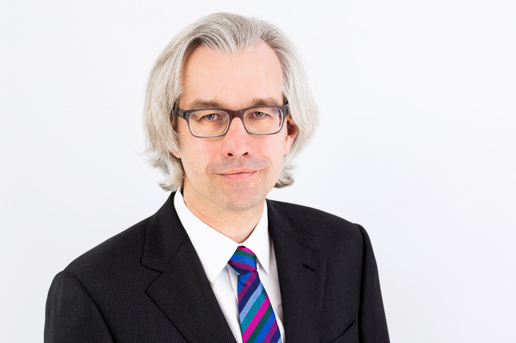 Dr. Hans Henning, Hauptgeschäftsführer des DG Haustechnik