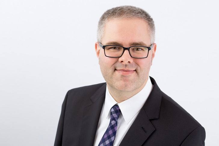 Achim Laubenthal, Geschäftsführer des DG Haustechnik e. V.