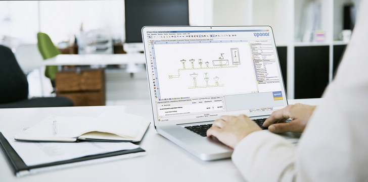 Die Anwendung unterstützt Fachplaner jetzt u. a. mit detaillierten 3-D-Ansichten.