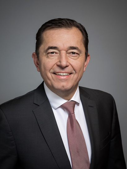 Michael Hilpert ist Präsident des ZVSHK - © www.christoph-papsch.de
