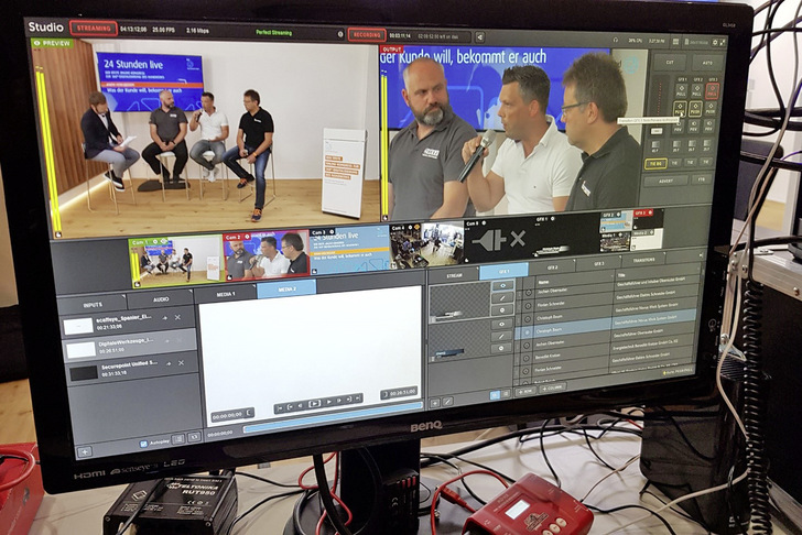 Nach der ersten Auflage 2019 gibt es im November erneut eine Onlineveranstaltung zum Thema „Handwerk digital“.