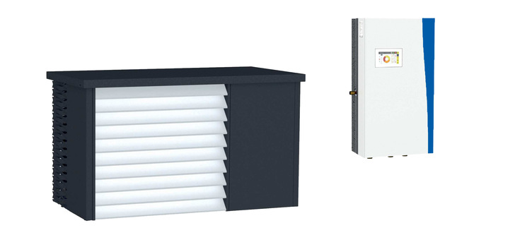 Die neuen AERO-ALM Wärmepumpen von ZEWOTHERM können entweder vom Energieversorger oder über die eigene PV-Anlage angesteuert werden.