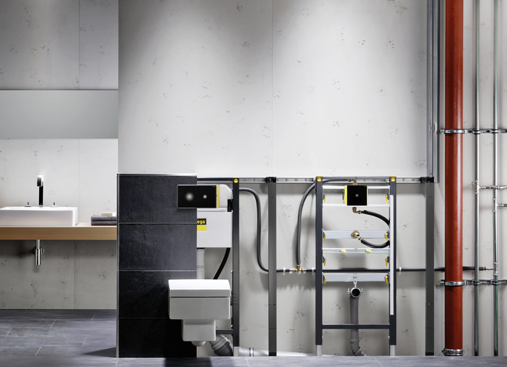 Bild 1: Mit der Festlegung des Rohrleitungsverlaufs bereiten Fachplaner und Fachhandwerker den Weg zu hygienischen Trinkwasserinstallationen.