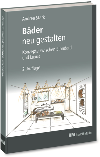 Bäder neu gestalten. 2. Aufl. 2020. 21,0 x 29,7 cm. ­Gebunden. 316 Seiten mit 558 farbigen Abbildungen. 59 Euro. 
ISBN Buch: 978-3-481-04144-1 
ISBN E-Book: 978-3-481-04145-8