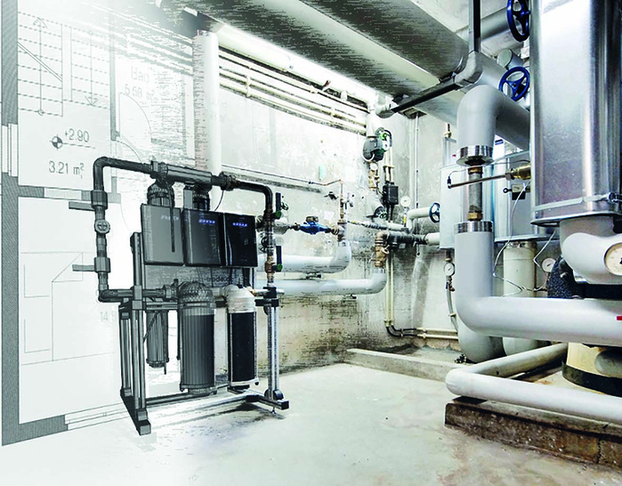 Digital genial zur Steigerung der Planungseffizienz: Dank BIM – Building Information Modeling können verschiedene Gewerke gemeinsam an einem virtuellen 3D-Gebäudemodell arbeiten. So lassen sich viele Kosten und Risiken bereits im Vorfeld erheblich reduzieren.