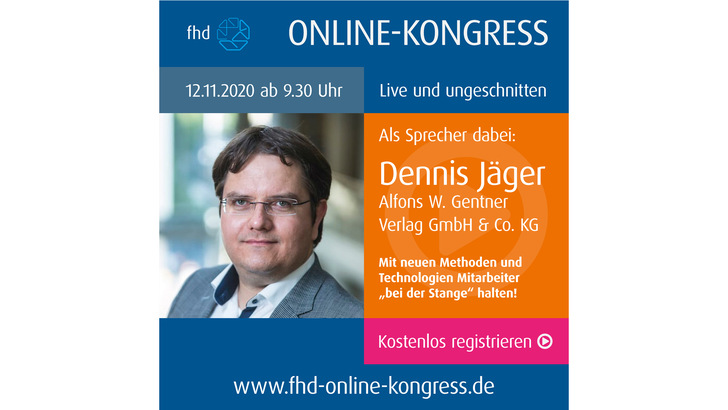 SBZ-Chefredakteur Dennis Jäger ist beim Online-Kongress ebenfalls am Start