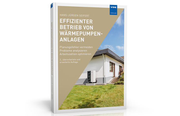 Das neu erschienene Buch aus dem VDE Verlag beschreibt, wie man Fehler bei der Planung und Installation von Wärmepumpen vermeiden und ungenutzte Potentiale erkennen kann. 