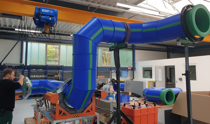 „Schneller und effizienter Bauen dank Vorfertigung“ bzw.  „Faster and more efficient construction thanks to prefabrication“ lautet der Titel eines Online-Seminars der aquatherm GmbH am 26. November (Sprache: Englisch). 