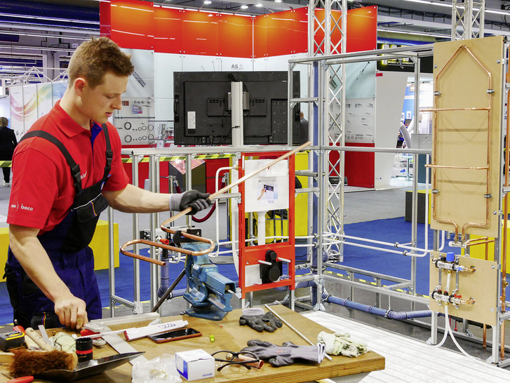 Die PLW-Meisterschaft konnte sich dieses Jahr nur nach der Punktewertung aus der Gesellenprüfung richten.